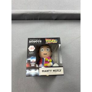 Handmade By Robots Back to the Future Marty McFly Vinyl Figure #144 Knit Series
